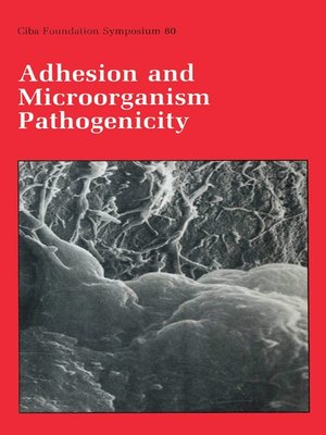 cover image of Adhesion and Microorganism Pathogenicity